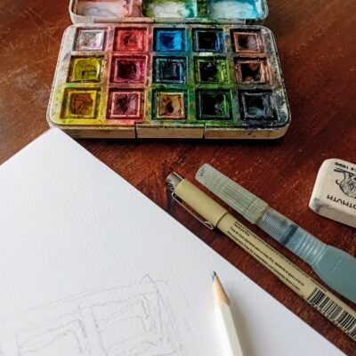 workshop Urban Sketching